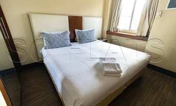 Imagem 6: Flat International Plaza para locação com 29m² contendo 1 dormitório e 1 vaga