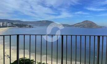 Imagem 3: Apartamento 4 quartos em icaraí, frente mar, sol da manhã, amplo, oportunidade!