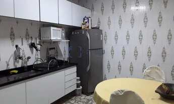 Imagem 1: Casa á venda com 107m², 2 dormitórios e 1 vaga - Chácara Santo Antônio