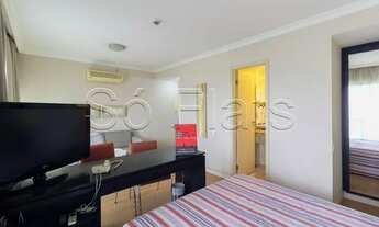 Imagem 2: Flat disponível para locação com 29m², 1 dorm e 1 vaga excelente para estudantes