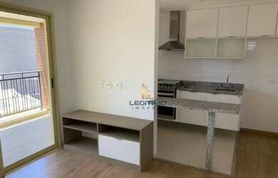 Imagem 2: Apartamento com 1 dormitório para alugar, 45 m² por R$ 3.781/mês - Santana - São Paulo/SP