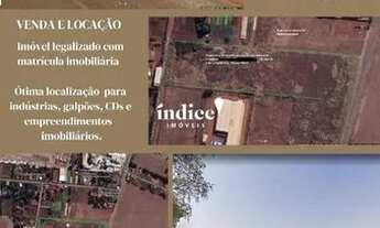 Imagem 2: Terreno no Pq Industrial de Guairá -SP