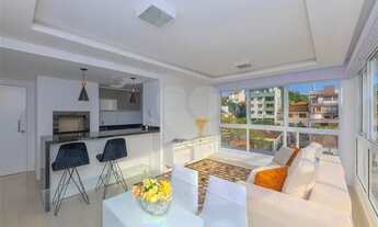 Imagem 7: Apartamento novo, mobiliado, 3 dormitórios, sendo 1 suíte com 2 vagas individuais