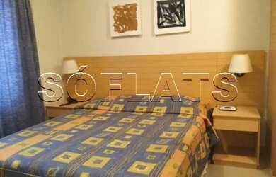 Imagem 7: Paulista Classic - Flat muito bem localizado para locação e totalmente mobiliado. Consulte