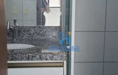 Imagem 4: Apartamento com 2 dormitórios para alugar, 56 m² por R$ 1.866/mês - Capim Macio - Natal/RN