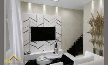 Imagem 4: Sobrado com 2 dormitórios à venda, 58 m² por R$ 295.000,00 - Aviação - Praia Grande/SP