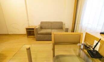 Imagem 4: Flat Paulista Classic com serviços, mobiliado, maravilhoso 900m da Av. Paulista