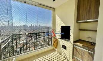 Imagem 3: Apartamento com 2 dormitórios para alugar, 60 m² por R$ 4.015/mês - Água Rasa - São Paulo