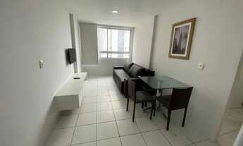 Imagem 2: Apartamento para aluguel no EDF manhatta possui 38 metros quadrados com 1 quarto