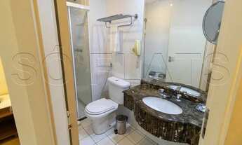 Imagem 5: Flat Radisson Vila Olímpia disponível para locação próximo da Avenidas JK