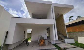 Imagem 2: LINDA CASA NO CONDOMÍNIO JARDINS DO LAGO-4 SUÍTES, PISCINA E ÁREA DE LAZER COM CHURRASQUEI