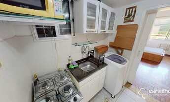 Imagem 3: Apartamento para aluguel Copacabana com 30,00 m² , 1 quarto