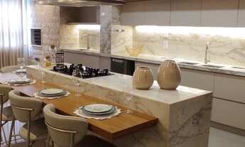 Imagem 5: Apartamento para venda tem 216 metros quadrados com 3 quartos em Setor Marista - Goiânia