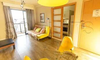 Imagem 2: Flat com excelente localização próximo as Avs. Santo Amaro e Hélio Pellegrino. Consulte-no