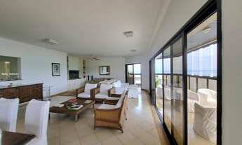 Imagem 4: Apartamento para Locação em Guarujá, Jardim Astúrias, 4 dormitórios, 4 suítes, 5 banheiros