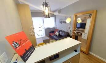 Imagem 2: Flat reformado, com 1x dormitório próximo da Avenida JK ideal para executivos e empresário