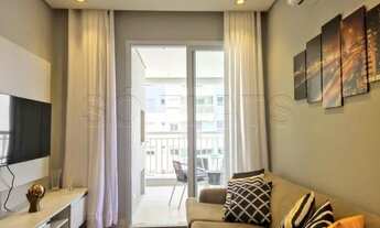 Imagem 3: Residencial mobiliado com 2 dormitórios e 1 vaga de garagem disponível para locação na Bar