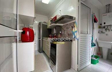 Imagem 6: Apartamento com 2 dormitórios à venda, 66 m² por R$ 600.000,00 - Santa Paula - São Caetano