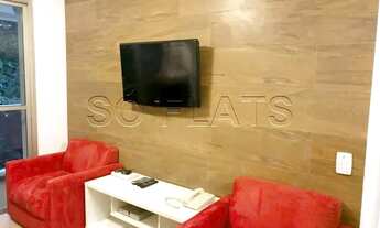 Imagem 3: Flat estilo residencie na Vila Nova Conceição, prox a Av. Sto Amaro e FMU. Consulte-nos