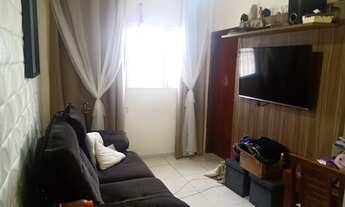 Imagem 3: Casa para aluguel possui 60 metros quadrados com 2 quartos em Nova Mirim - Praia Grande