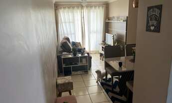 Imagem 4: Apartamento com 3 quartos sendo 2 suites e vista para montanhas com sol da manhã