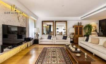 Imagem 3: Casa com 4 dormitórios para alugar, 459 m² por R$ 100.586,00/mês - Alto de Pinheiros - São