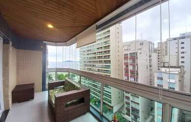 Imagem 2: Apartamento para aluguel, 2 quartos, 1 suíte, 3 vagas, Embaré - Santos/SP