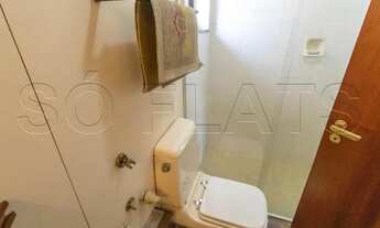 Imagem 5: Flat mobiliado no Itam Bibi com 1x dorm com vista para Avenida Faria Lima. Consulte-nos