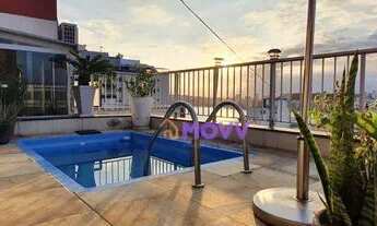 Imagem: Cobertura com 3 dormitórios à venda, 220