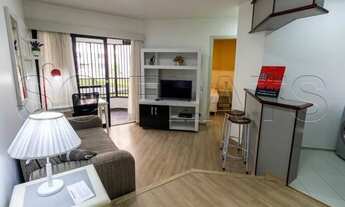 Imagem: Flat no Jardins totalmente equipado para