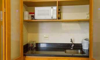 Imagem 6: Flat no Transamérica Faria Lima disponível para locação próximo da Av. Faria Lima