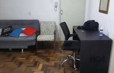 Imagem 3: Apartamento no Centro de 1 dormitório e pátio