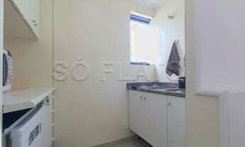 Imagem 3: Flat no Jardins Rua da Consolação ótima localização prox. ao metrô Oscar Freire