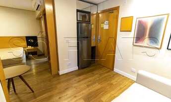 Imagem 1: Flat para locação prox ao Pq do Ibirapuera, facil acesso a Paulista com varanda próx Paque