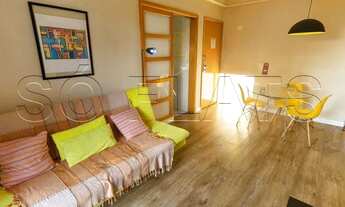 Imagem 3: Flat com excelente localização próximo as Avs. Santo Amaro e Hélio Pellegrino. Consulte-no