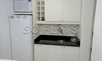 Imagem 4: Flat estilo residencie para locação, próximo a Faria Lima e Nove de Julho. Com entrada ime