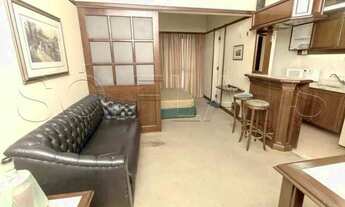 Imagem: Flat Champs Elysees 32m² 1 dormitório