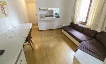 Imagem 3: Flat nos Jardins, próximo ao Metrô Oscar Freire, Av. Paulista e Hosp das Clinicas. Sem fia