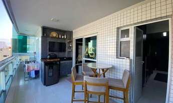 Imagem 2: Apartamento com 2 dormitórios para alugar, 95 m² por R$ 4.700/mês - Vila Caiçara - Praia G