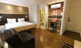 Imagem 2: Flat Mercure SP Vila Olímpia disponível para locação próximo a Avenida Faria Lima