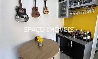 Imagem 6: Apartamento para venda com 63 metros quadrados com 2 quartos em Vila Alexandria - São Paul