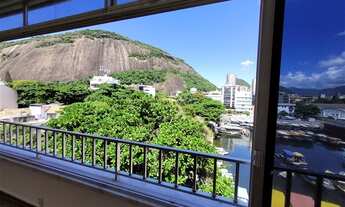 Imagem 7: Apartamento para aluguel possui 125 metros quadrados com 2 quartos em Urca - Rio de Janeir
