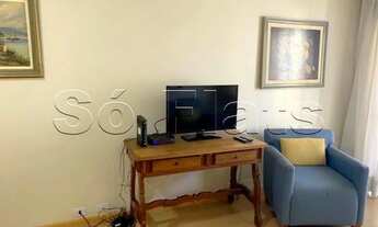 Imagem 4: Residencial com serviços, 1 dorm, espaço funcional planta ampla com sala varanda. Consulte