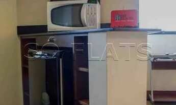 Imagem 7: Flat próximo a Rua Augusta e a Rua Bela Cintra para locação com entrada imediata