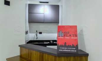 Imagem 2: Flat com excelente localização no Jardins próximo da Av 9 de Julho e Shopping Pamplona. Co