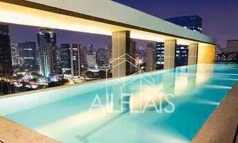 Imagem 3: Flat com 1 dormitório para alugar, 62 m² por R$ 13.310/mês na Vila Olímpia - São Paulo/SP