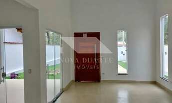 Imagem 2: Casa recém construída, com 97m² de construção e 300m² de terreno, Jardim do Sol