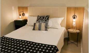 Imagem 4: Studio Mobiliado no Coração de Moema! Localização privilegia oportunidade única!