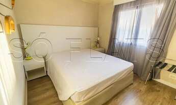 Imagem 7: Flat com excelente localização próximo as Avs. Santo Amaro e Hélio Pellegrino. Consulte-no