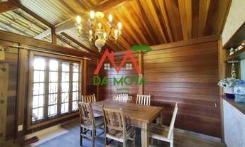 Imagem 5: Chalé com 1700 metros de terreno e linda vista - Campos do Jordão